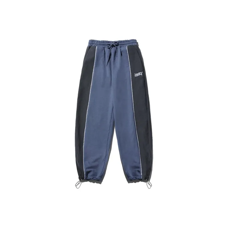 1993STUDIO American Vintage Unique Design Knitted Sports Pants Unisex-3