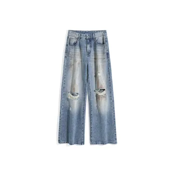 WOLF CODE Jeans Unisex Blue