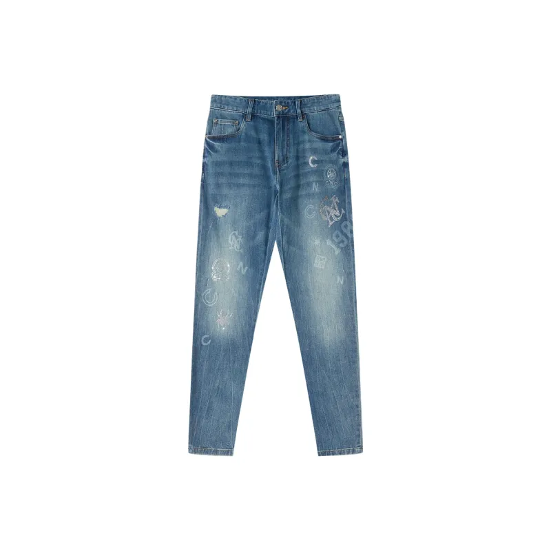 C'N'C New Order & Classics Series Jeans Men-0