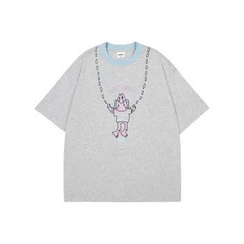 Guuka T Shirt Unisex Heather Gray
