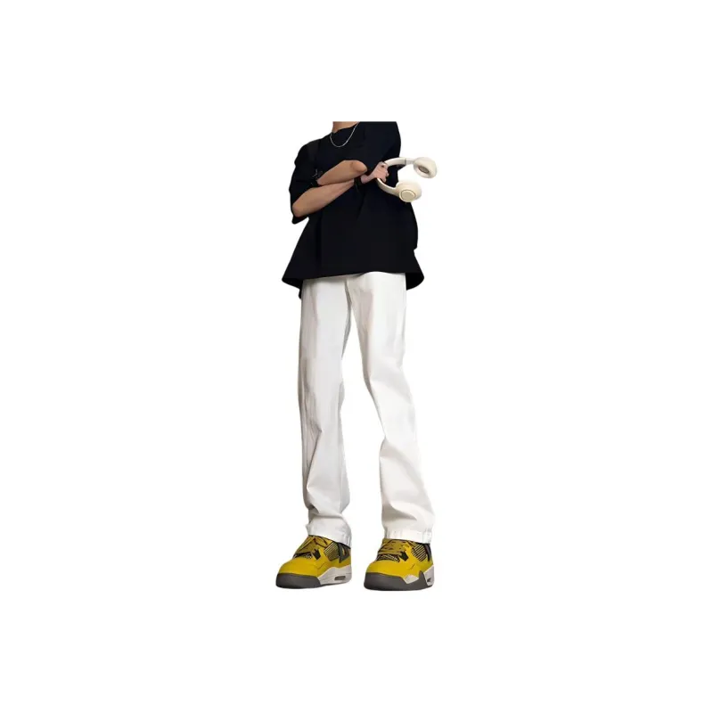 UNthemed Jeans Unisex Yellow Mud-12