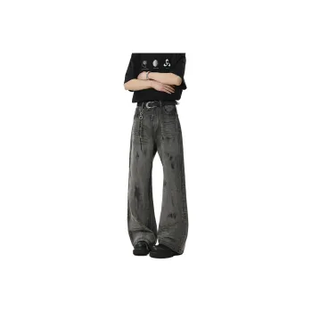 FORCEPULR Jeans Unisex Wasteland Gray