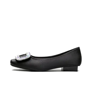 City Camel Casual Single Shoes Women's