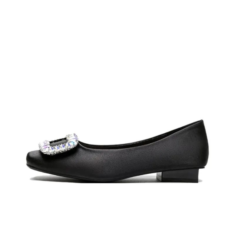 City Camel Casual Single Shoes Women's-0