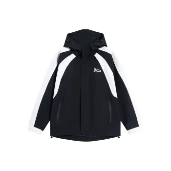 CSKS Jackets Coats Unisex Black White