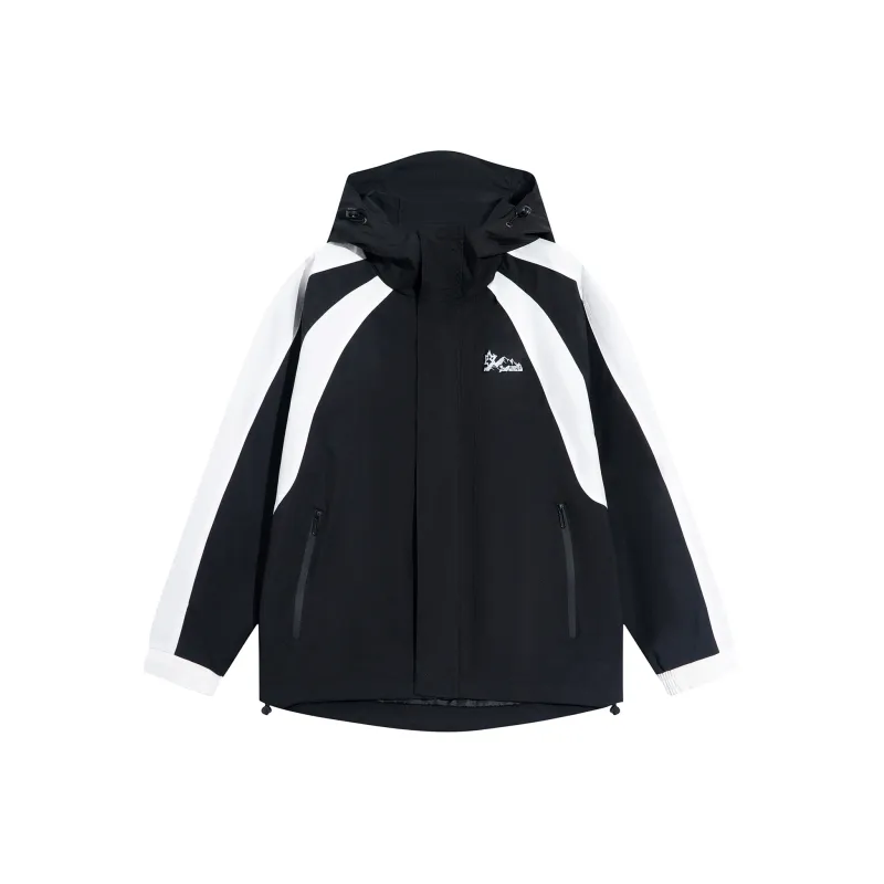 CSKS Jackets Coats Unisex Black White-0
