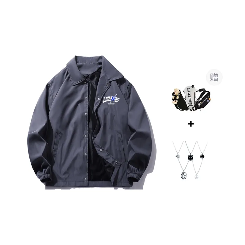 LIGHTNING BEAR Jackets Coats Unisex-14