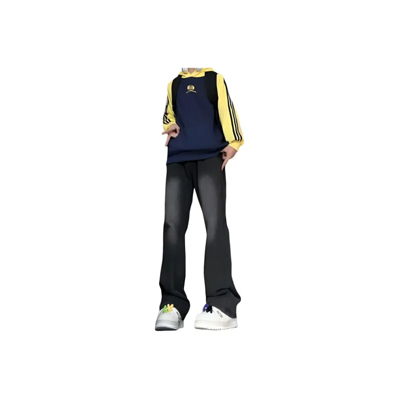 UNthemed Jeans Unisex Yellow Mud-12