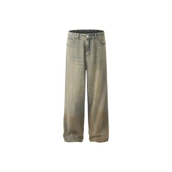 GBXM Jeans Unisex Yellow Mud