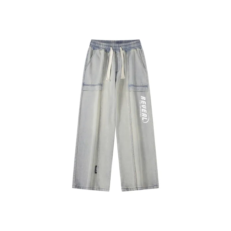 China Aerospace Jeans Unisex-0