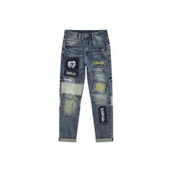 SANTASTIC Jeans Men Blue