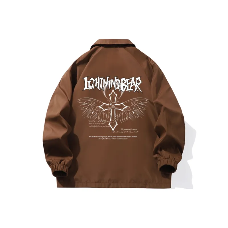 LIGHTNING BEAR Jackets Coats Unisex-12