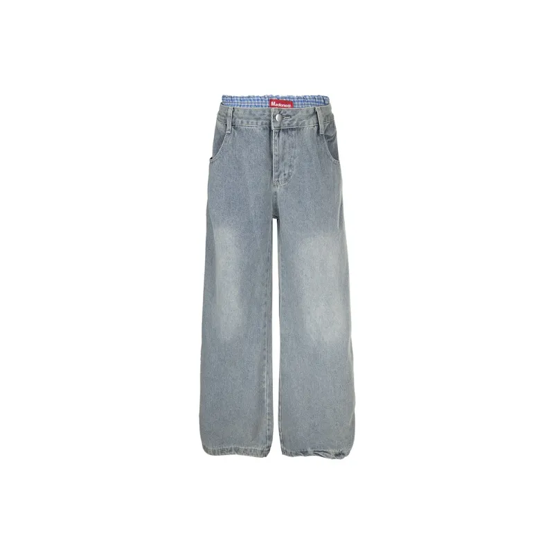 BONAS Jeans Unisex Blue-0