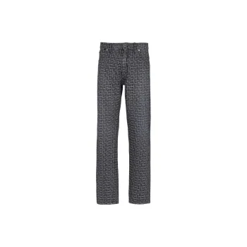 BALMAIN Jeans Men Black