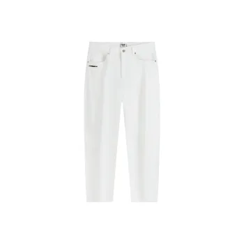 FAIRWHALE Jeans Unisex Raw White