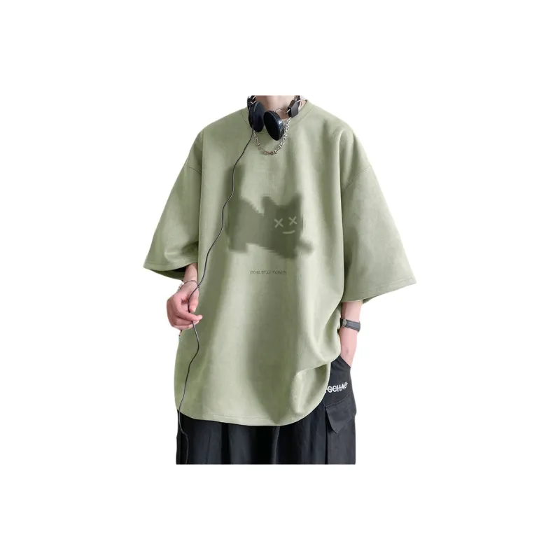 PAINT STAIN T Shirts Unisex-9