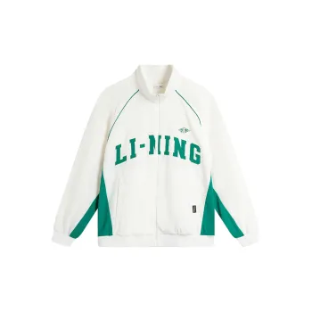 LiNing Sports Life Collection Trench Coat Men's Ivory