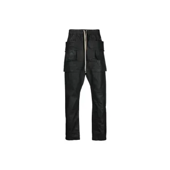 Rick Owens DRKSHDW Casual Pants Men's Black