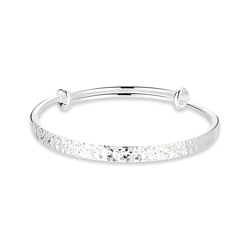 UZIID Sterling Silver Bangles Women's Silver-0