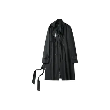 LISENPOK Trench Coats Unisex