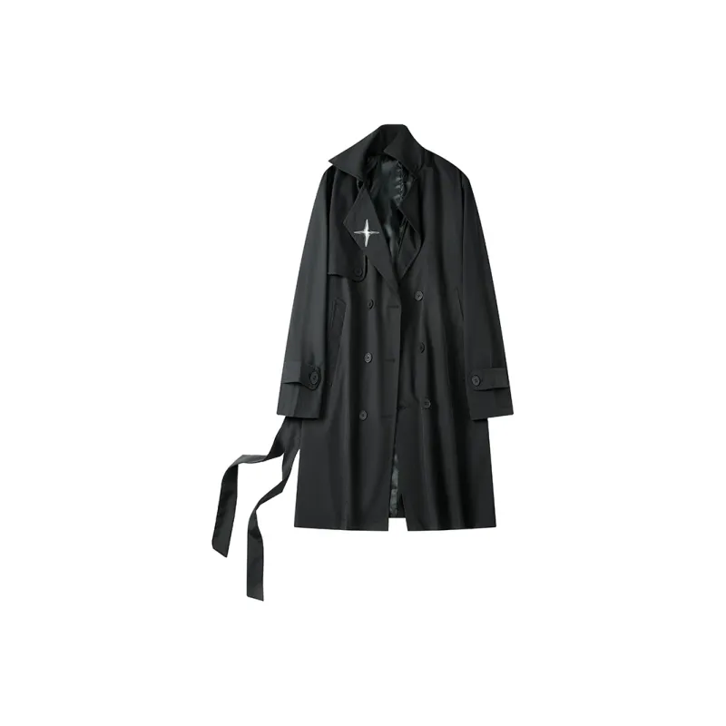 LISENPOK Trench Coats Unisex-0