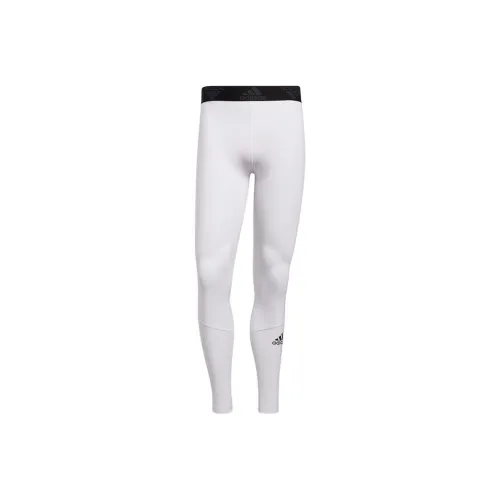 Adidas Knitted Sweatpants Men White
