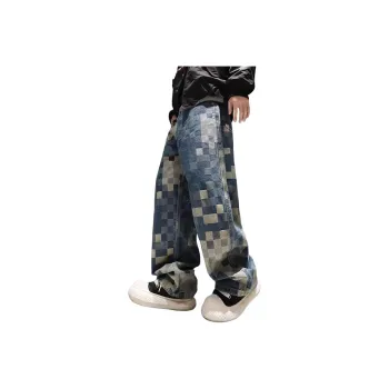 IJRJ Jeans Unisex Blue