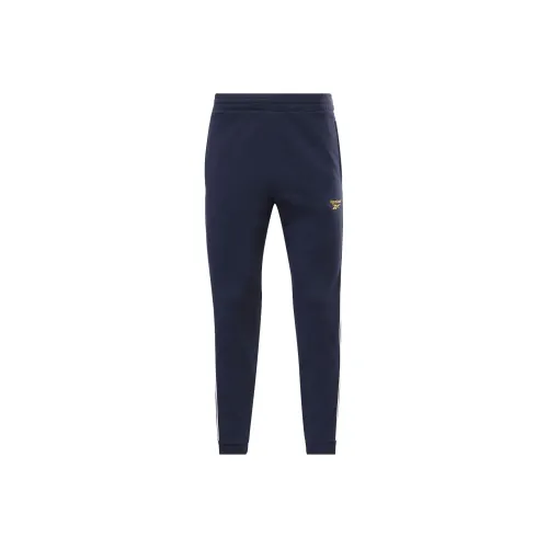 Reebok WOR PIPING Knitted Sports Pants Men's Dark Blue
