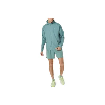 Asics ROAD Jackets Coats Men's Celadon Green