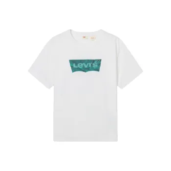 Levis T Shirts Men White