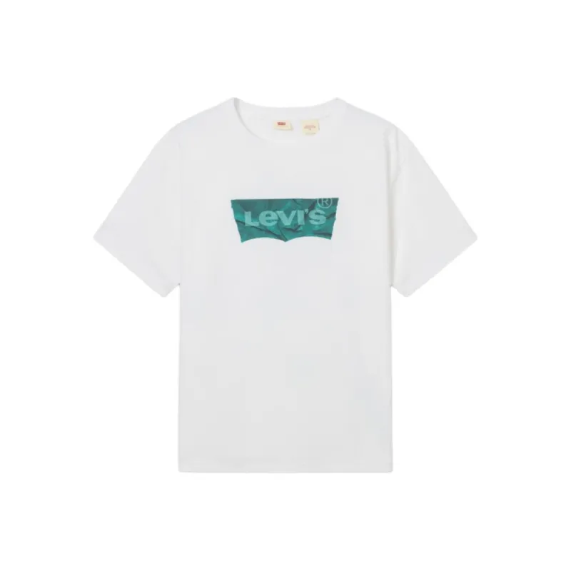 Levis T Shirts Men White-0