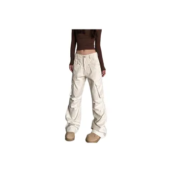 PISYPOX Jeans Unisex Apricot White