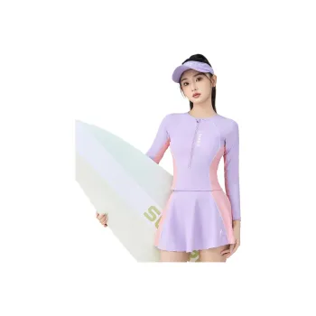 Barbie Two Piece Swimsuit Women's Purple