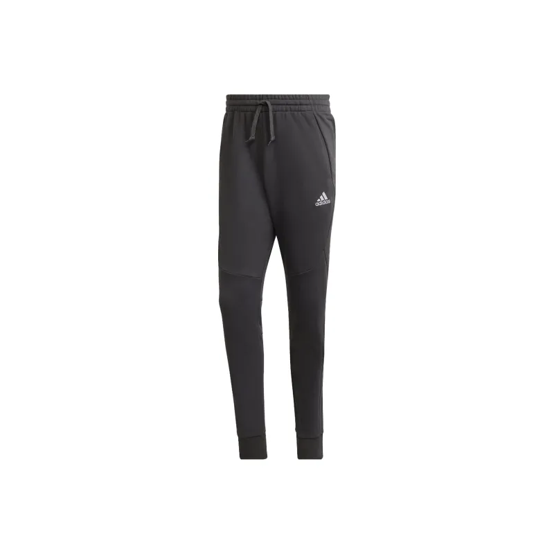 Adidas Knitted Sweatpants Men Dark Gray-0