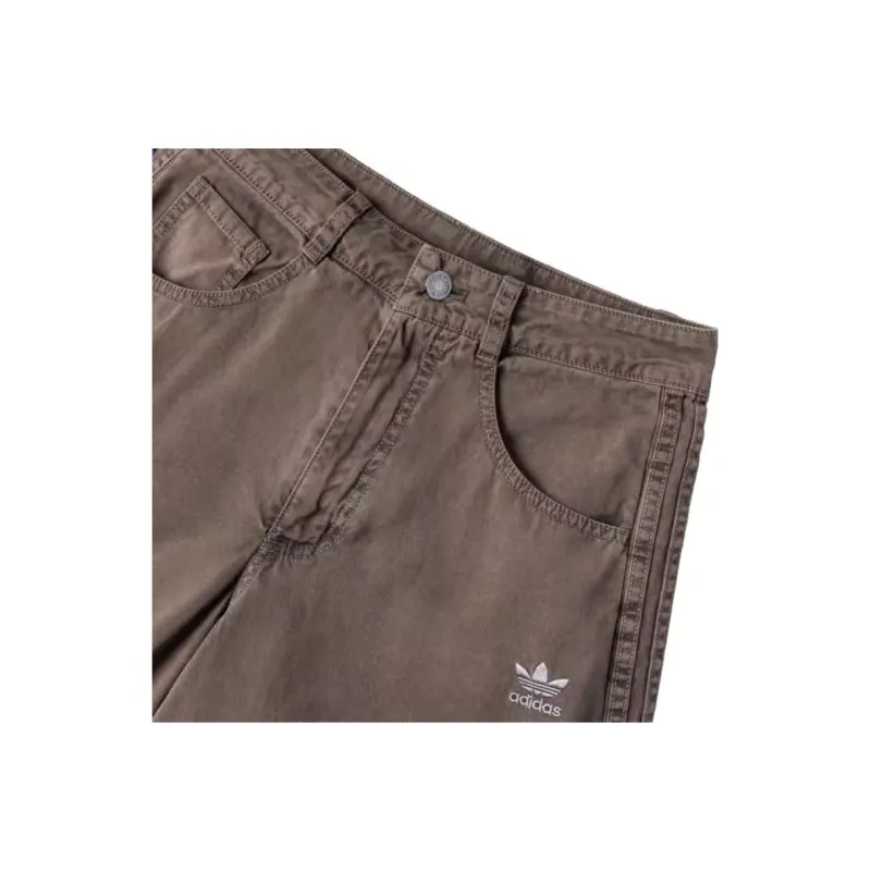 Adidas ESSENTIALS Casual Pants Women's Brown-4