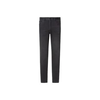 ANDREW MACKENZIE Jeans Men Black