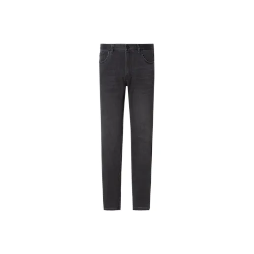 ANDREW MACKENZIE Jeans Men Black