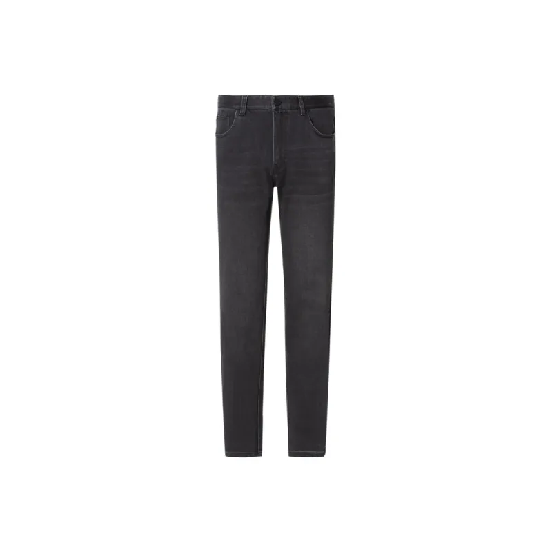 ANDREW MACKENZIE Jeans Men Black-0