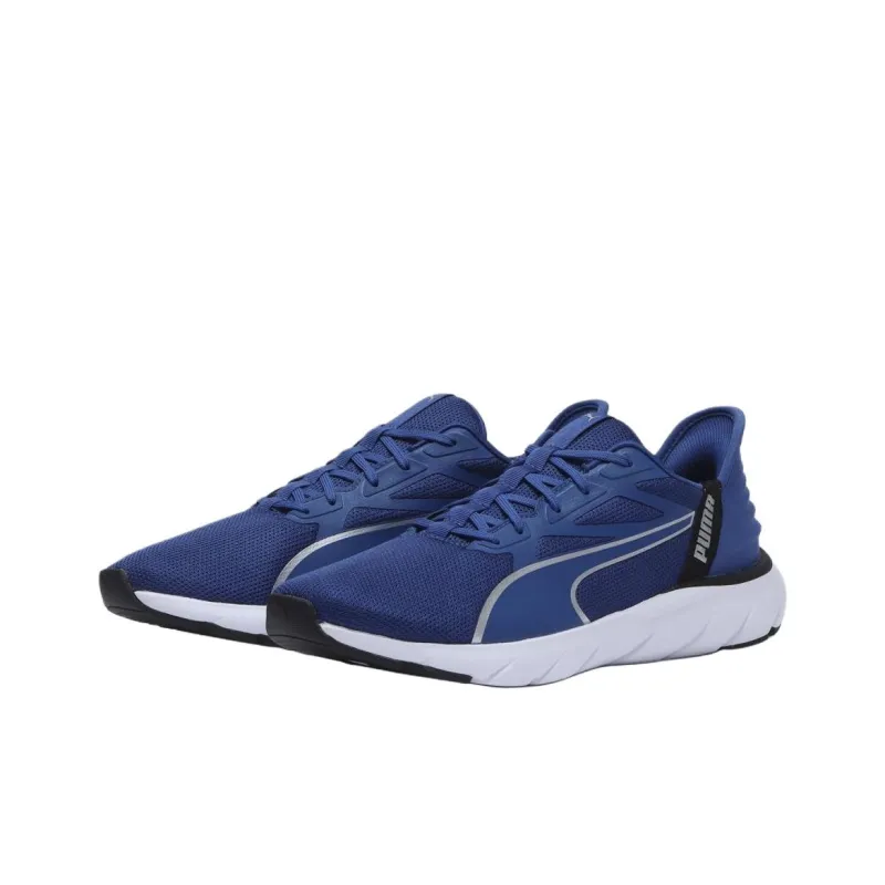 PUMA Softride Fle Anti Slip Wear Resistant Low Top Casual Running Shoes Unisex Blue-1