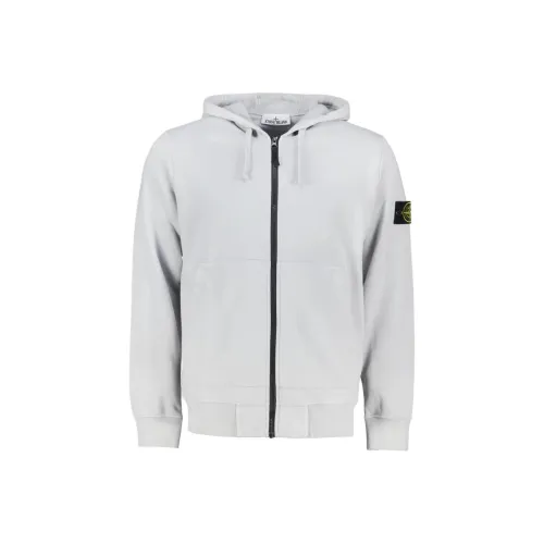 STONE ISLAND Jackets Men Blue