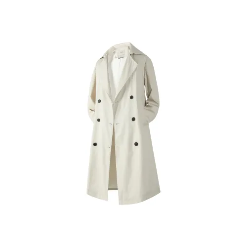 TEN MIRO Trench Coats Unisex