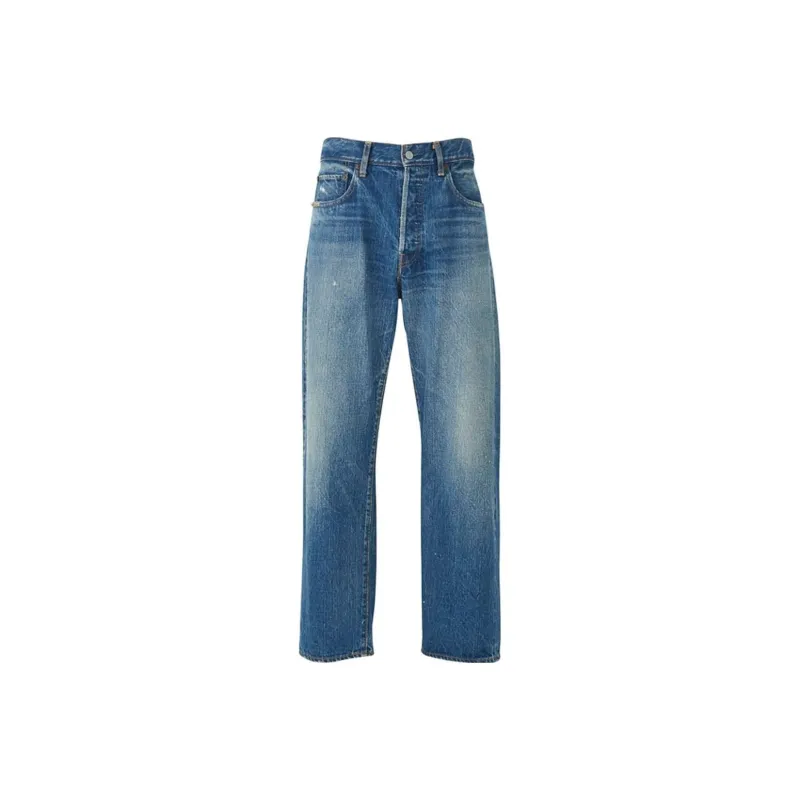 HYSTERIC GLAMOUR Jeans Men Light Indigo-0