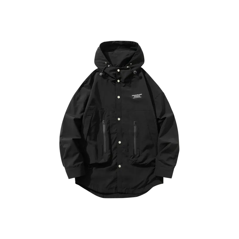 FENGXUELANG Jackets Coats Unisex-0