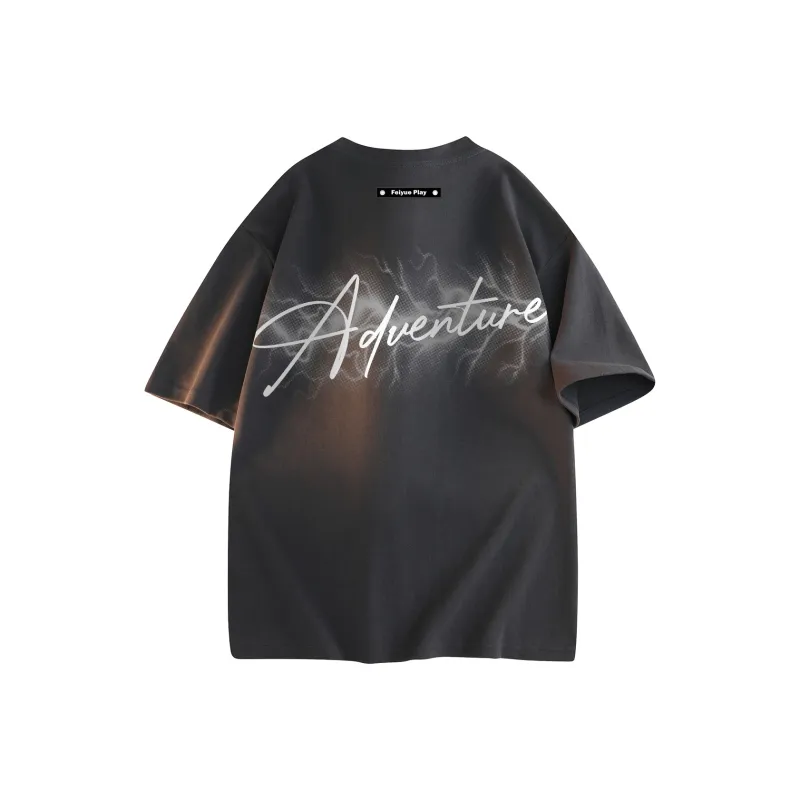 Feiyue T Shirts Unisex-17