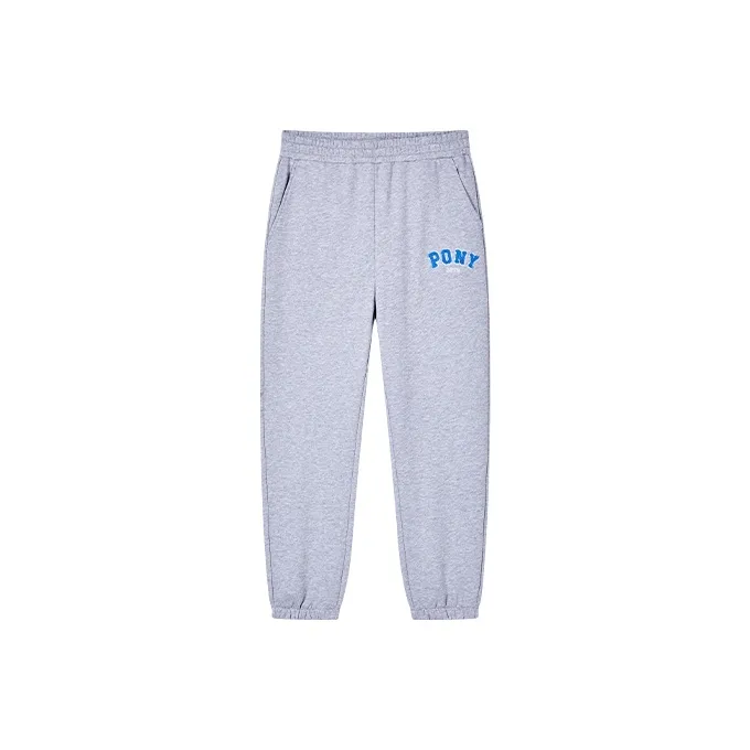 Pony Knitted Sweatpants Unisex-0