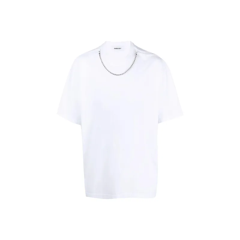 AMBUSH T Shirts Unisex White-0