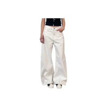 Weles Jeans Unisex White