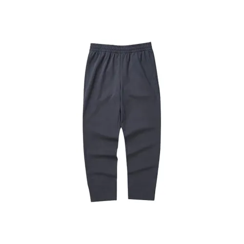 Skechers Diamond Series Knitted Sweatpants Men Ink Gray/00W5