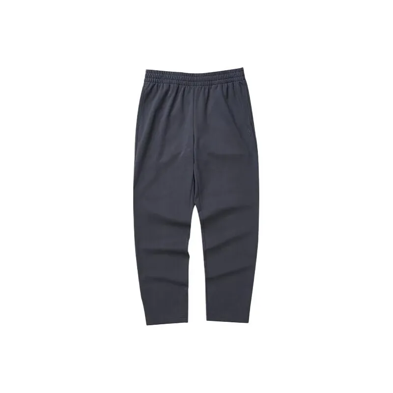 Skechers Diamond Series Knitted Sweatpants Men Ink Gray/00W5-0