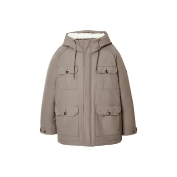 JACK JONES· Lambswool Down Jacket Coat Men's